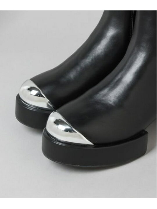 楽天市場】(W)メタルトゥサイドゴアブーツ HARE ハレ シューズ・靴  