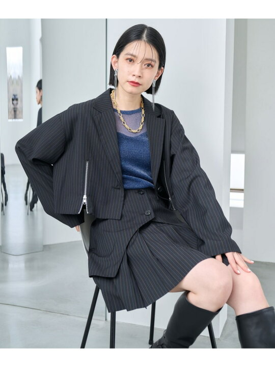 楽天市場】2Pジップジャケット*スカパン HARE ハレ パンツ その他の  