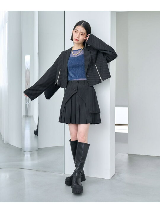 楽天市場】2Pジップジャケット*スカパン HARE ハレ パンツ その他の 