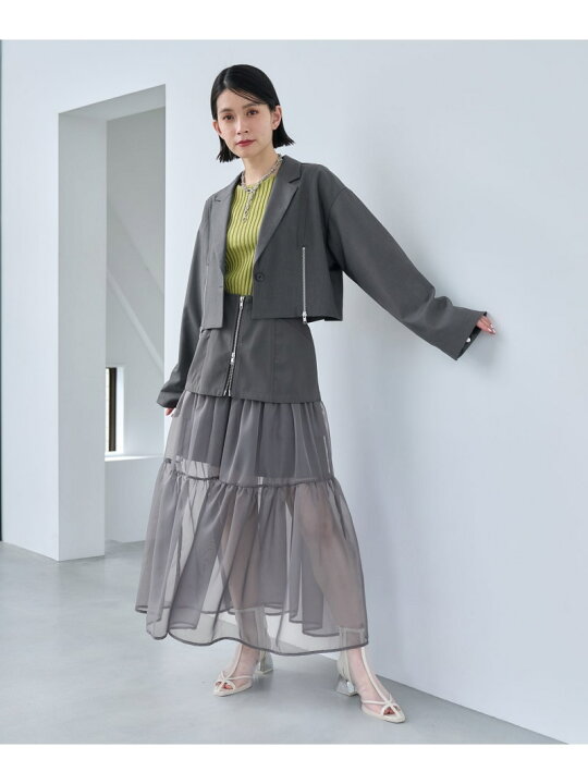 楽天市場】2Pジップジャケット*スカパン HARE ハレ パンツ その他の  