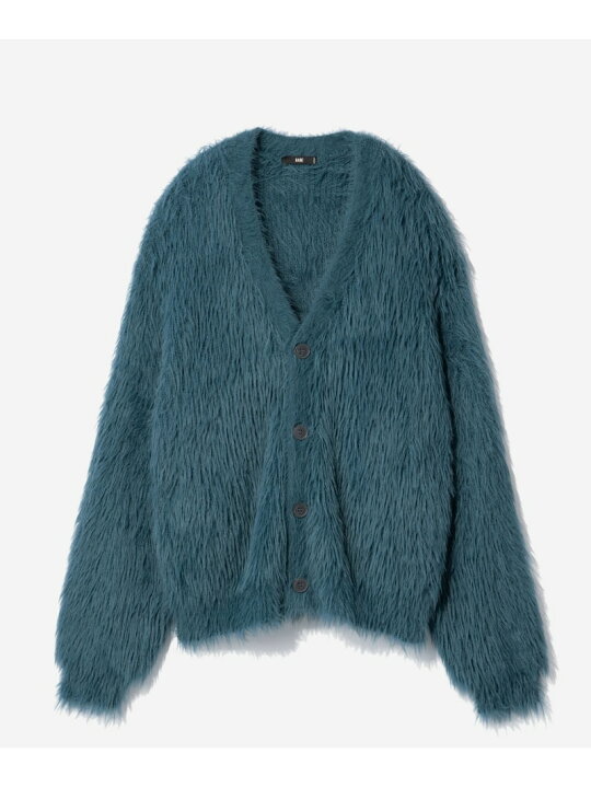 楽天市場】【SALE／22%OFF】SOFTロングシャギーカーディガン HARE ハレ 