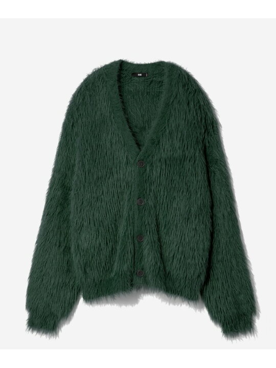 楽天市場】【SALE／22%OFF】SOFTロングシャギーカーディガン HARE ハレ 