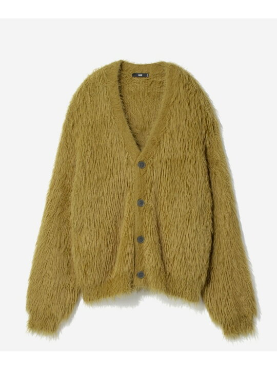 楽天市場】【SALE／22%OFF】SOFTロングシャギーカーディガン HARE ハレ  