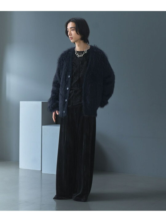 楽天市場】【SALE／22%OFF】SOFTロングシャギーカーディガン HARE ハレ 