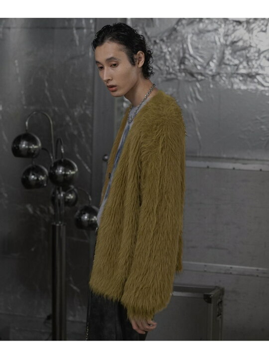 楽天市場】【SALE／22%OFF】SOFTロングシャギーカーディガン HARE ハレ 