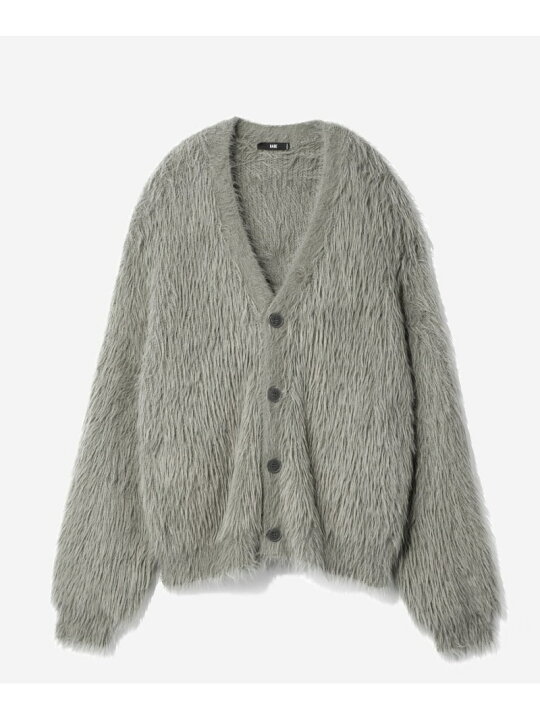 楽天市場】【SALE／22%OFF】SOFTロングシャギーカーディガン HARE ハレ 