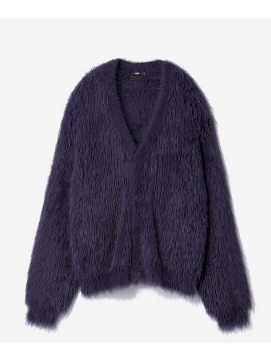 楽天市場】【SALE／22%OFF】SOFTロングシャギーカーディガン HARE ハレ 