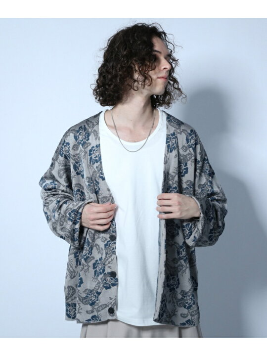 楽天市場】【SALE／40%OFF】(M)ハナガラニットCD/LS HARE ハレ  