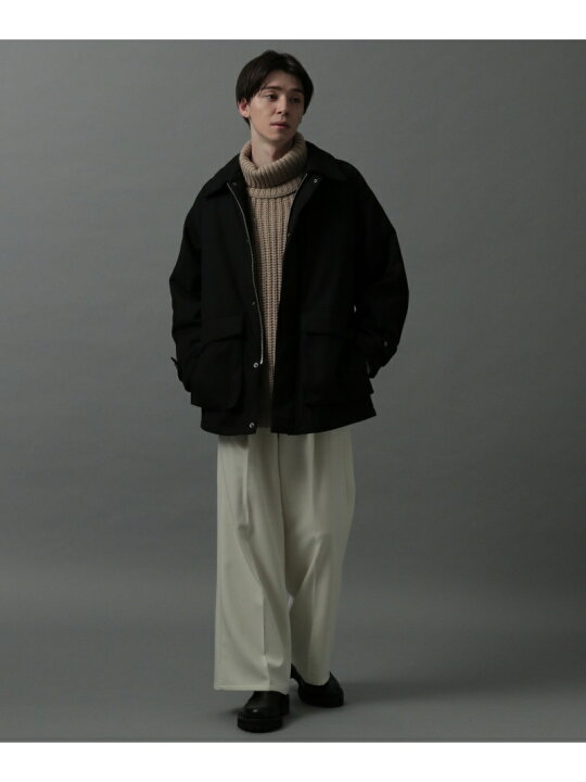 楽天市場】【SALE／40%OFF】(M)BIGチュニックブルゾン HARE ハレ 