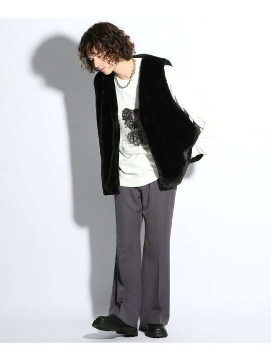 楽天市場】【SALE／40%OFF】(M)ボリュームファーベスト HARE ハレ 
