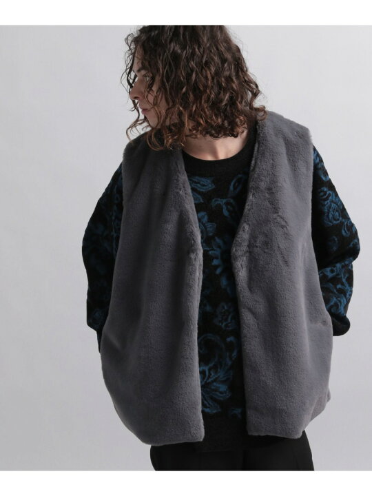 楽天市場】【SALE／40%OFF】(M)ボリュームファーベスト HARE ハレ 