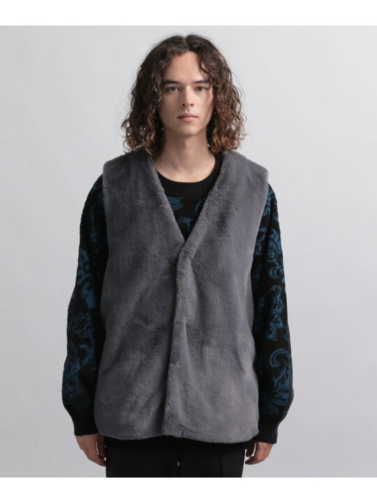 楽天市場】【SALE／40%OFF】(M)ボリュームファーベスト HARE ハレ 
