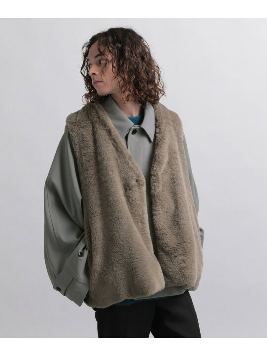 楽天市場】【SALE／40%OFF】(M)ボリュームファーベスト HARE ハレ 