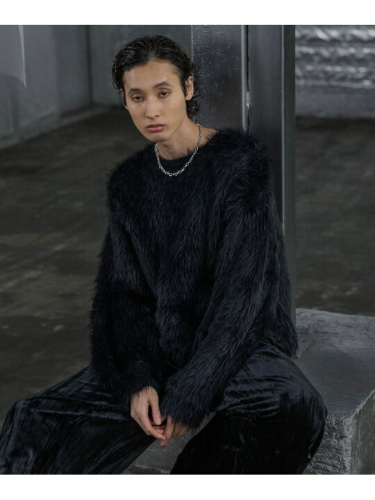 楽天市場】【SALE／50%OFF】SOFTロングシャギープルオーバー HARE ハレ 