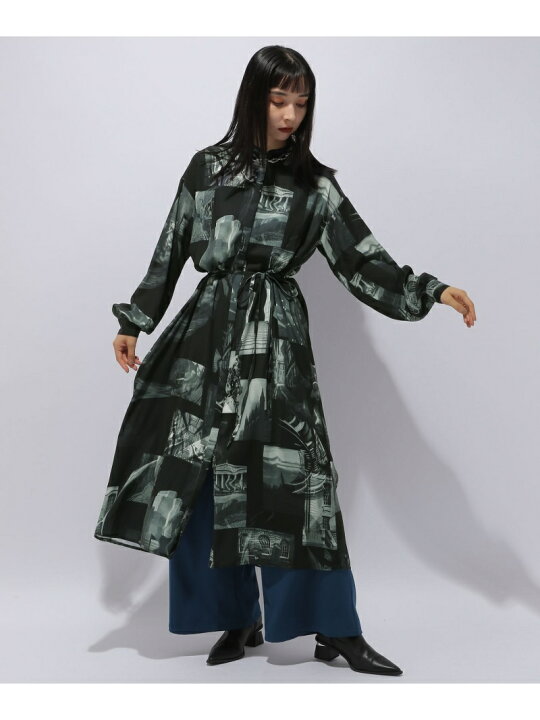 楽天市場】(W)コラージュフォトOPLS HARE ハレ ワンピース・ドレス 