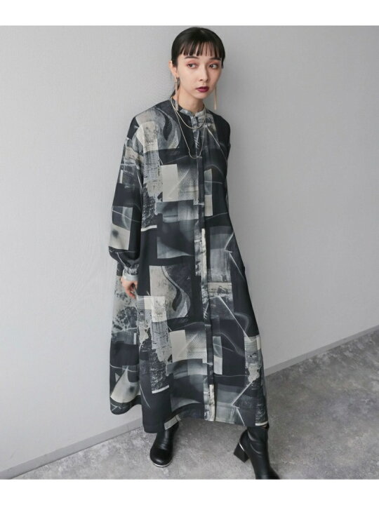 楽天市場】(W)コラージュフォトOPLS HARE ハレ ワンピース・ドレス 