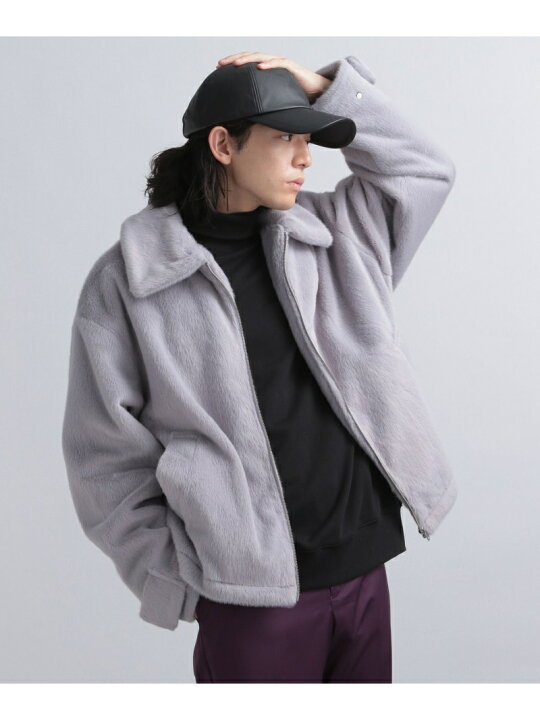 楽天市場】【SALE／50%OFF】(M)FファーZIPブルゾン HARE ハレ 
