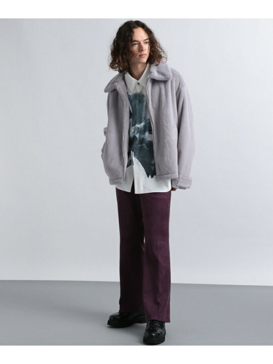 楽天市場】【SALE／50%OFF】(M)FファーZIPブルゾン HARE ハレ 