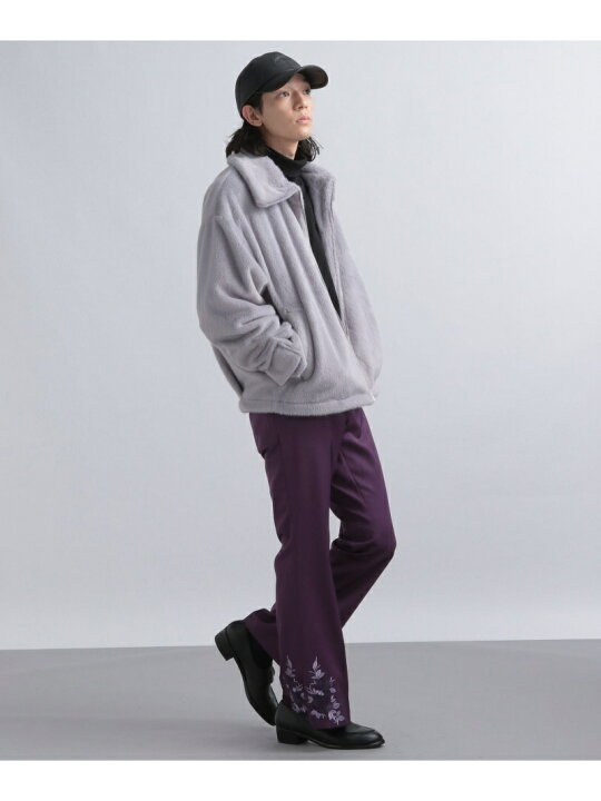 楽天市場】【SALE／50%OFF】(M)FファーZIPブルゾン HARE ハレ 