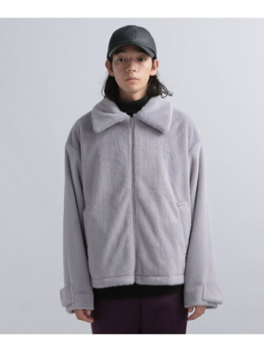 楽天市場】【SALE／50%OFF】(M)FファーZIPブルゾン HARE ハレ 