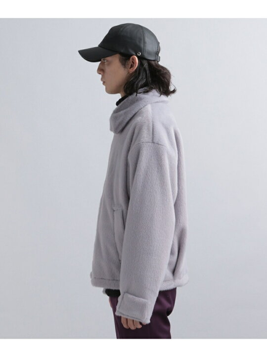 楽天市場】【SALE／50%OFF】(M)FファーZIPブルゾン HARE ハレ 