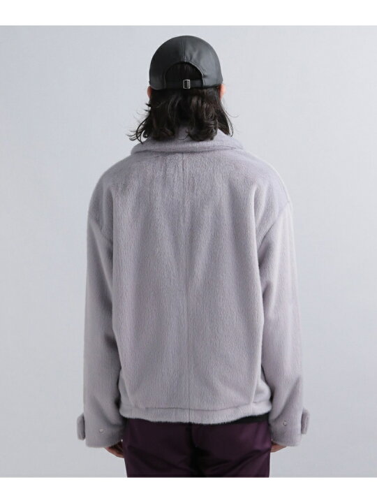 楽天市場】【SALE／50%OFF】(M)FファーZIPブルゾン HARE ハレ 