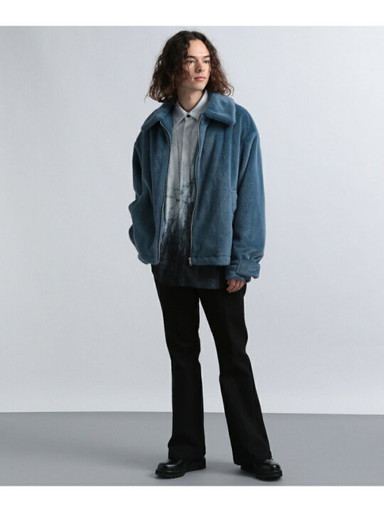 楽天市場】【SALE／50%OFF】(M)FファーZIPブルゾン HARE ハレ 