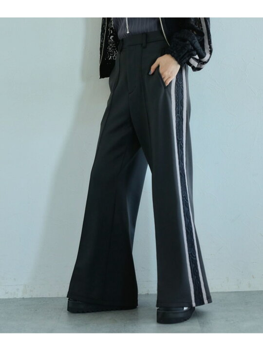 楽天市場】【SALE／30%OFF】laceサイドラインパンツ HARE ハレ パンツ 