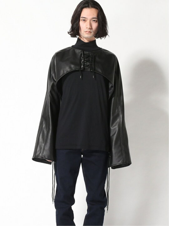 楽天市場】【SALE／50%OFF】(M)Fレザーボレロ HARE ハレ トップス 