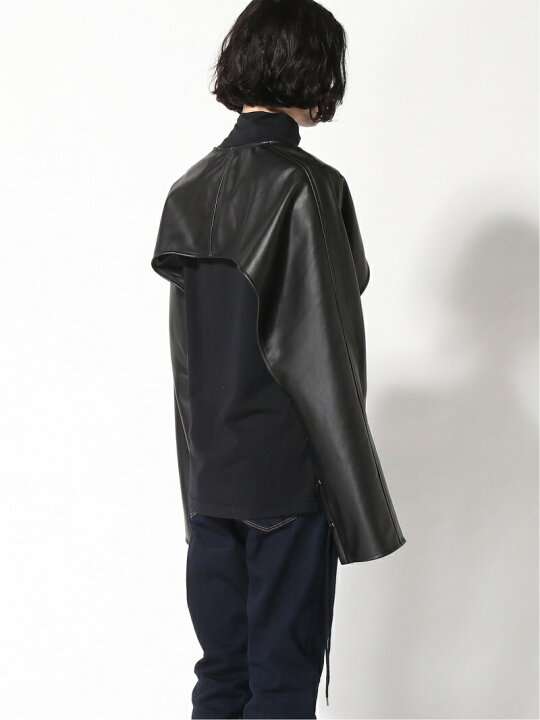 楽天市場】【SALE／50%OFF】(M)Fレザーボレロ HARE ハレ トップス 