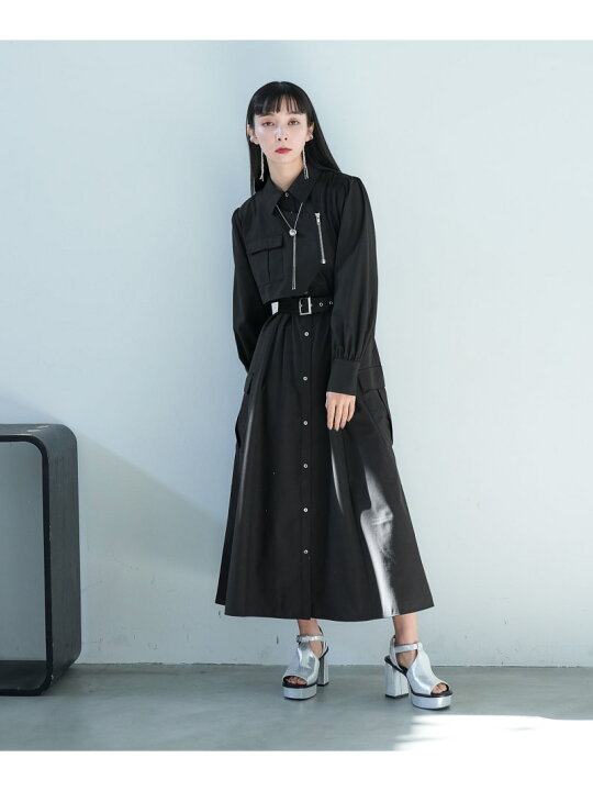 楽天市場】カーゴライクジップワンピース HARE ハレ ワンピース  