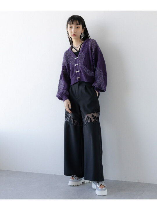 楽天市場】vintageシシュウキリカエパンツ HARE ハレ パンツ その他の  