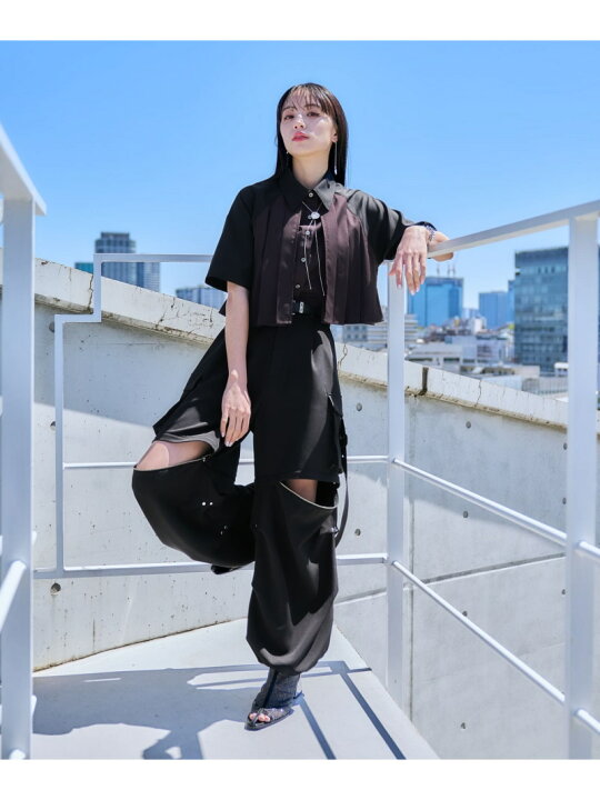 楽天市場】2WAYメタルカーゴパンツ HARE ハレ パンツ その他の  