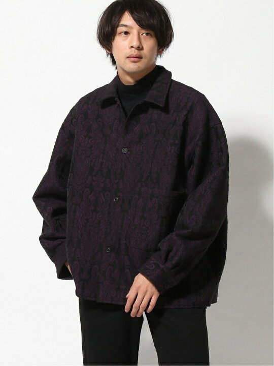 楽天市場】【SALE／50%OFF】ジャガードシャツブルゾン HARE ハレ 