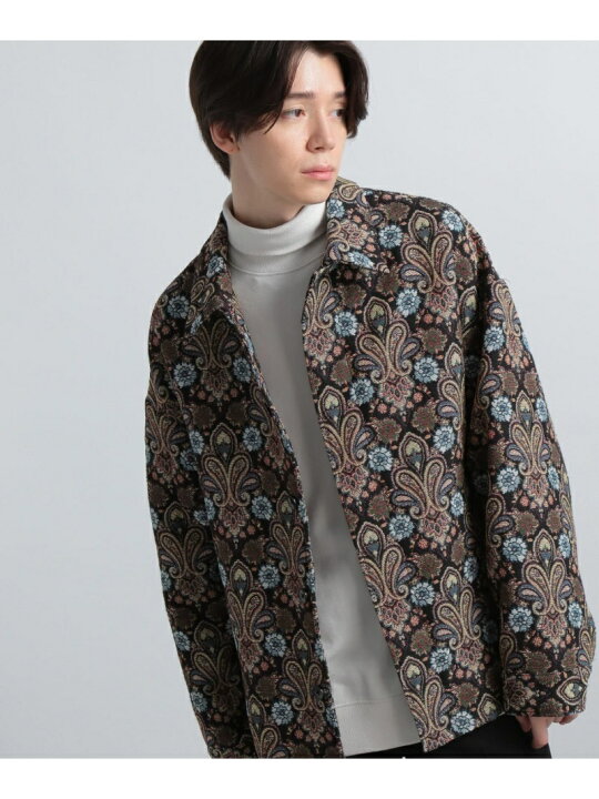 楽天市場】【SALE／30%OFF】(M)ゴブランJQブルゾン HARE ハレ 