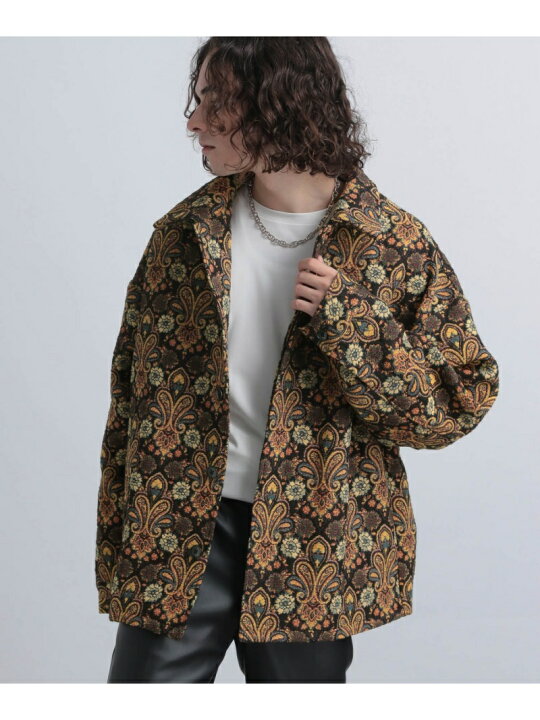 楽天市場】【SALE／30%OFF】(M)ゴブランJQブルゾン HARE ハレ 