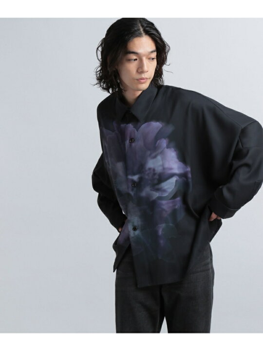 楽天市場】【SALE／20%OFF】(M)ボカシフラワーモチーフSH HARE ハレ 