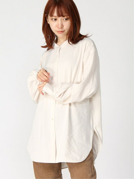 楽天市場】【SALE／30%OFF】(W)トロミチュニックシャツLS HARE ハレ 