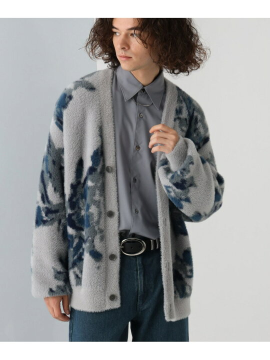楽天市場】【SALE／40%OFF】アソートガラシャギーカーディガン HARE 