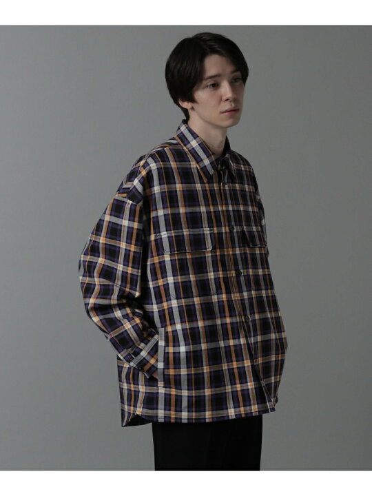 楽天市場】【SALE／63%OFF】(M)チェックシャツブルゾン HARE ハレ 