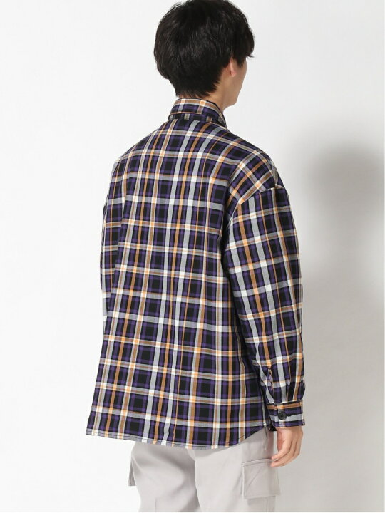 楽天市場】【SALE／63%OFF】(M)チェックシャツブルゾン HARE ハレ 