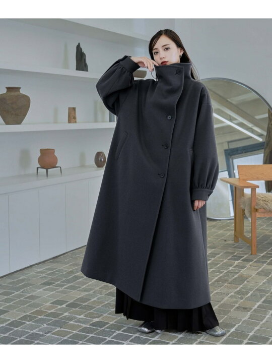 楽天市場】ウーリーテックBIGカラーロングコート HARE ハレ ジャケット  