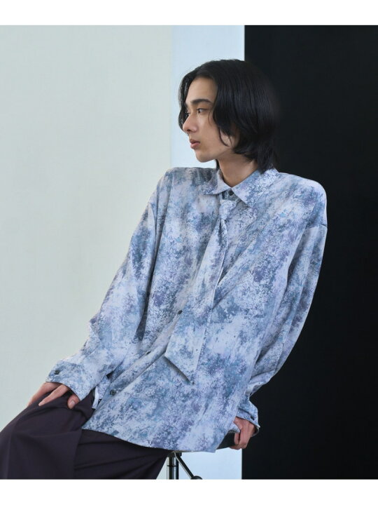 楽天市場】アソートボウタイガラシャツ HARE ハレ トップス シャツ  