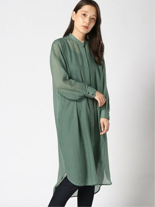 楽天市場】【SALE／50%OFF】(W)シアーロングシャツOP/LS HARE ハレ 