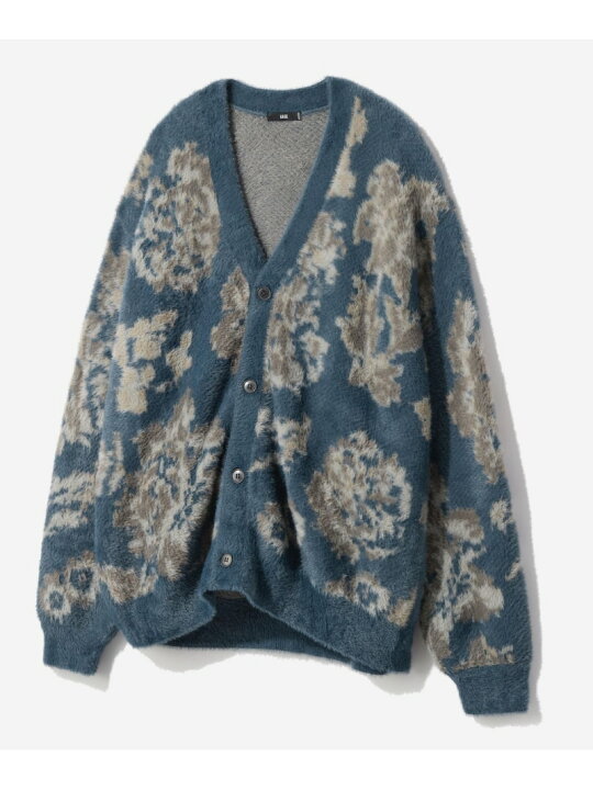 楽天市場】【SALE／30%OFF】シャギーニットガラカーディガン HARE ハレ 