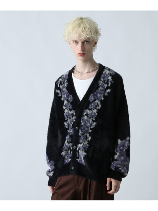 楽天市場】【SALE／30%OFF】シャギーニットガラカーディガン HARE ハレ 