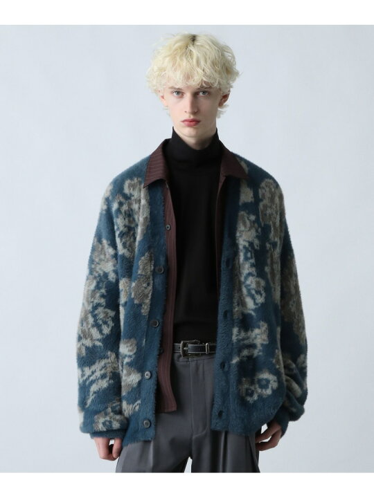 楽天市場】【SALE／30%OFF】シャギーニットガラカーディガン HARE ハレ 