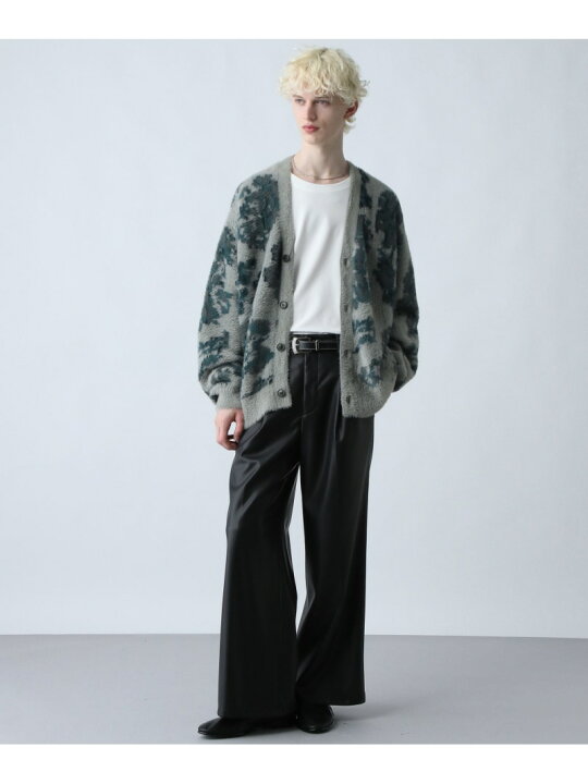 楽天市場】【SALE／30%OFF】シャギーニットガラカーディガン HARE ハレ 