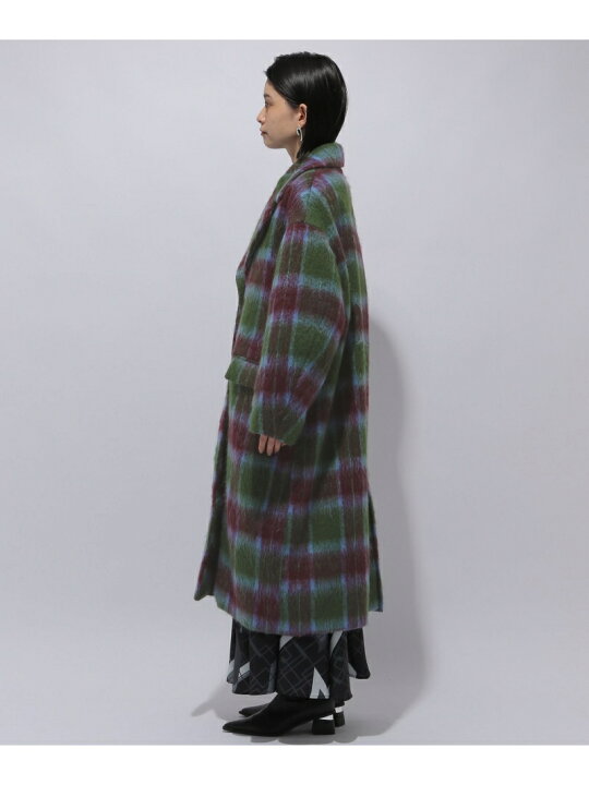 楽天市場】【SALE／50%OFF】(W)シャギーチェックコート HARE ハレ 