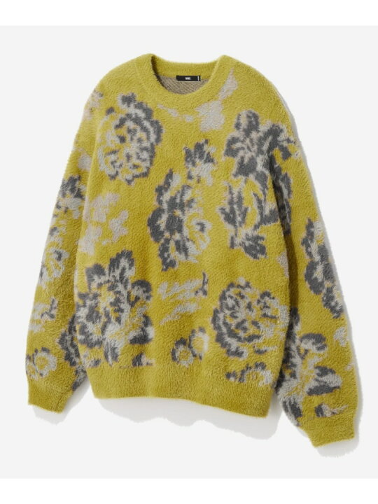 楽天市場】【SALE／55%OFF】シャギーニットガラプルオーバー HARE ハレ 